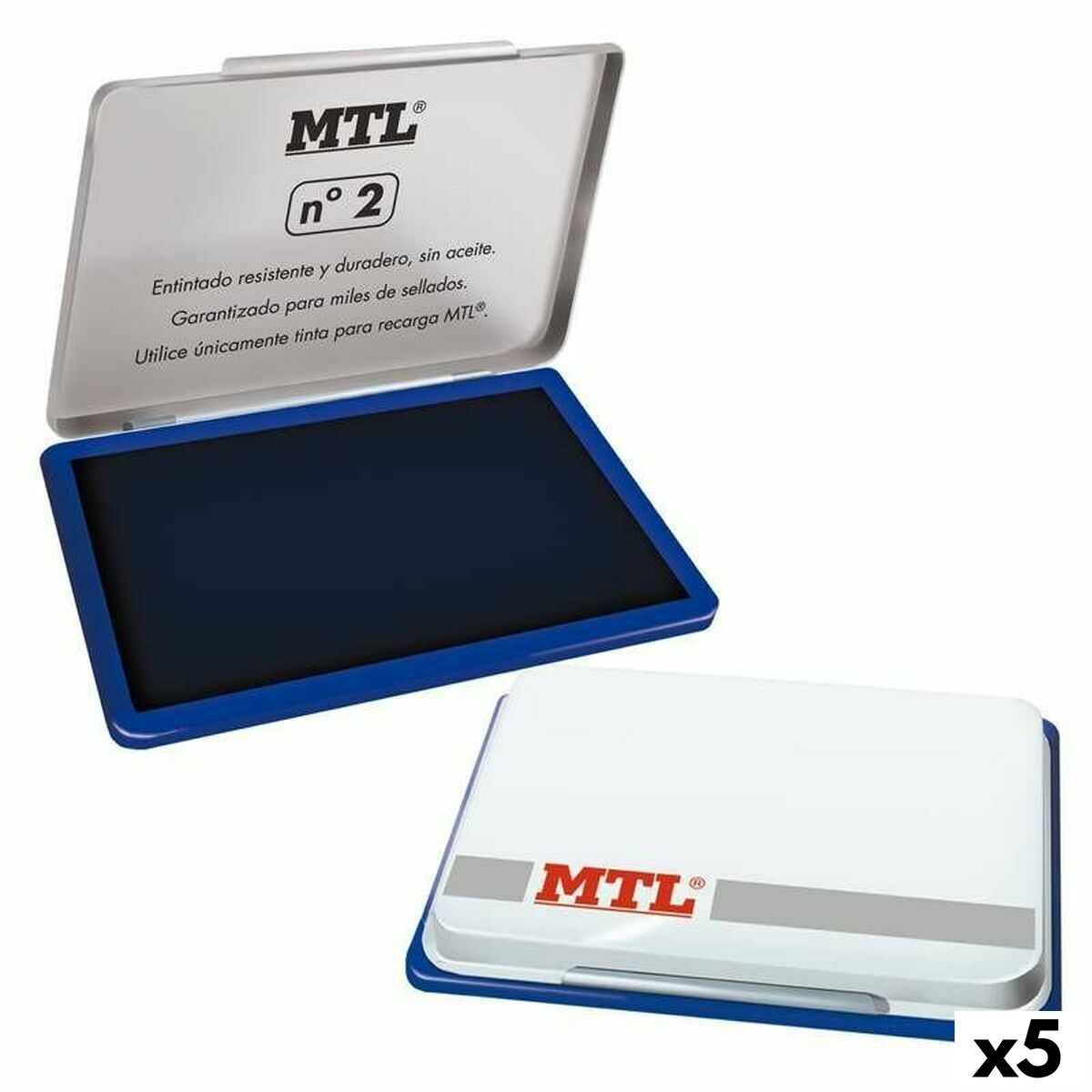 Underlägg MTL Blå (5 antal)