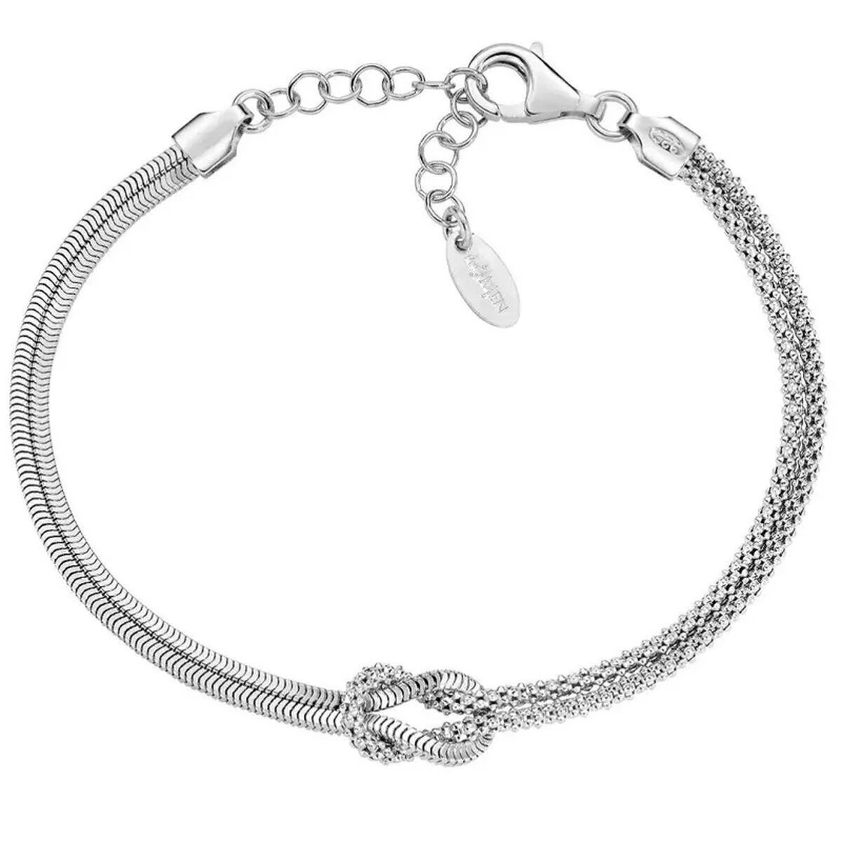 Damarmband Amen BRNOAMBB16 Silvrig