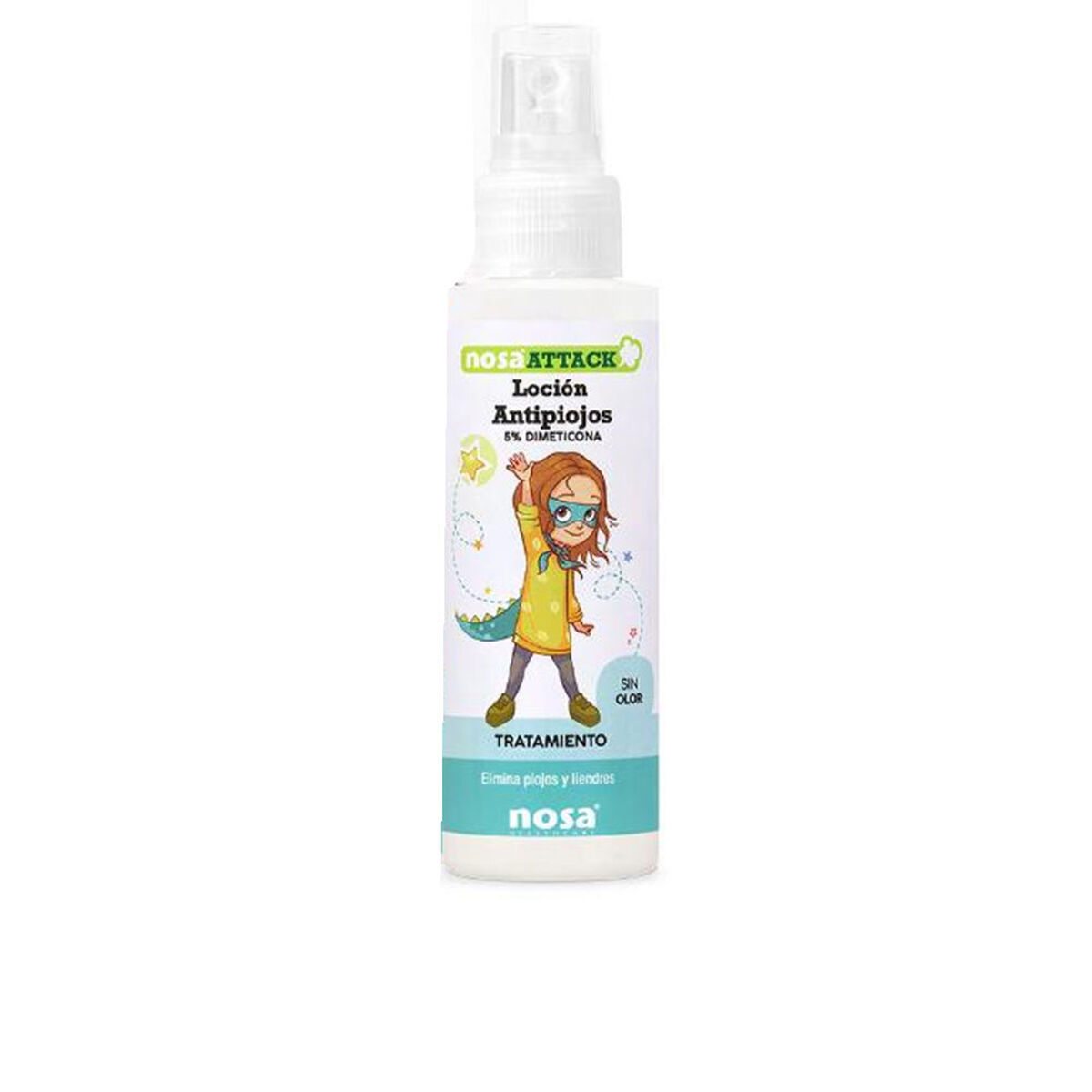 Anti lice lotion Nosa Healthcare ATTACK 100 ml