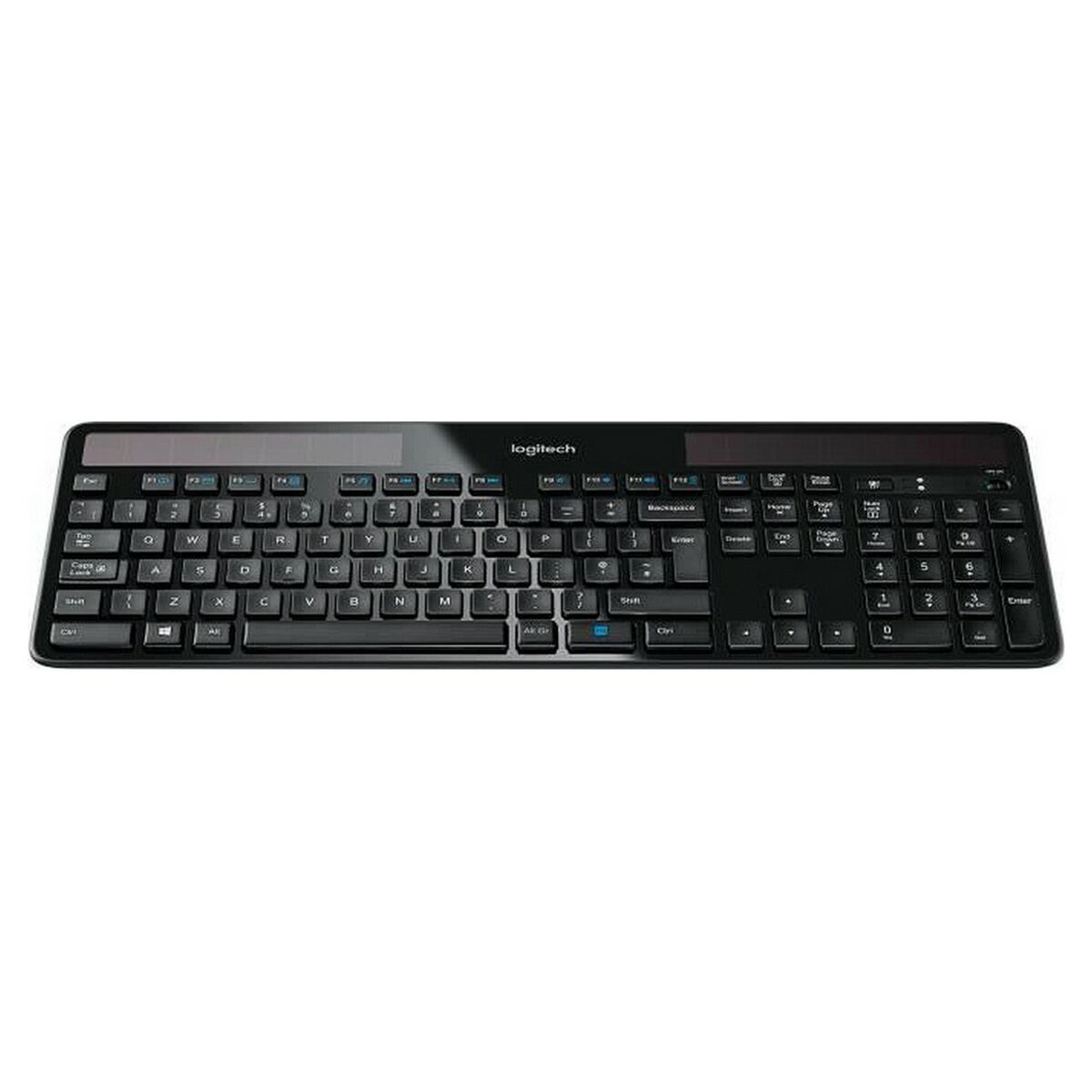 Trådlöst Tangentbord Logitech K750 Svart - 4