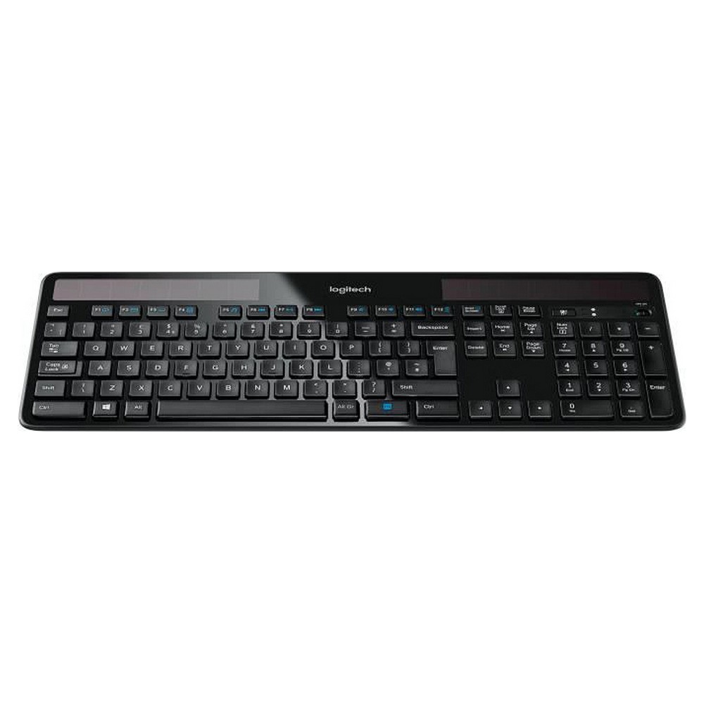 Trådlöst Tangentbord Logitech K750 Svart - 2