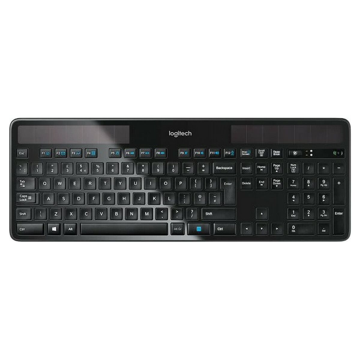 Trådlöst Tangentbord Logitech K750 Svart - 3