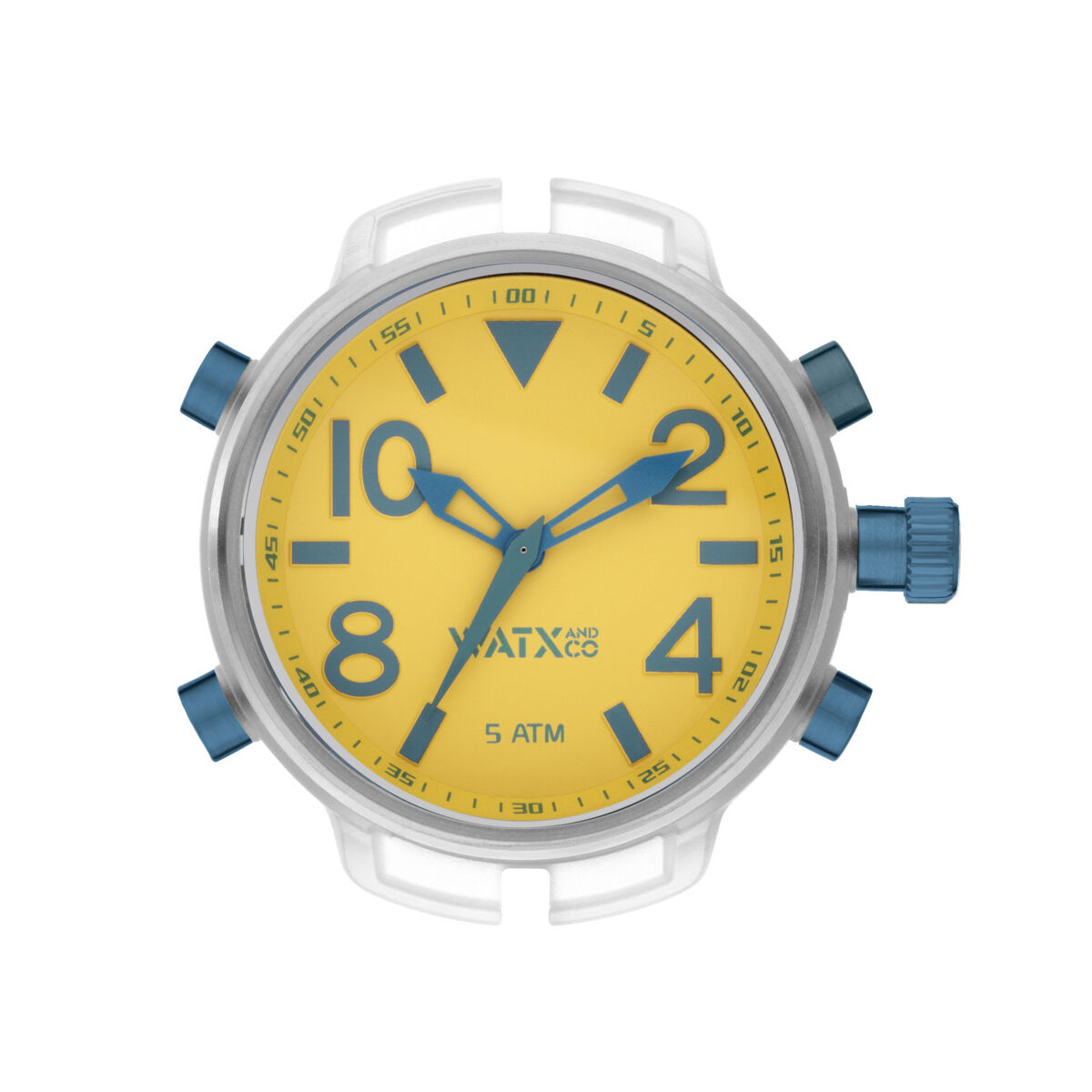 Unisexklocka Watx & Colors RWA3747  Gul (Ø 49 mm)
