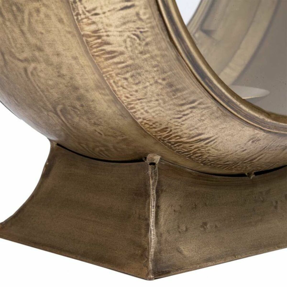 Ljusstake Alexandra House Living Gyllene Metall Glas Järn 21 x 47 x 33 cm - 8