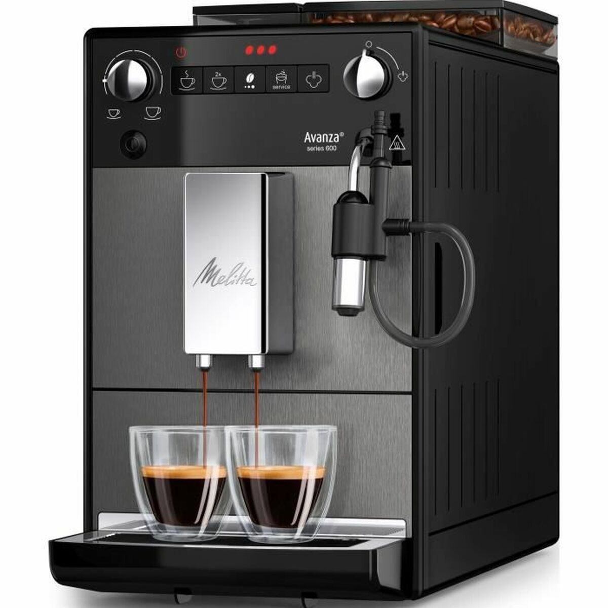 Superautomatisk kaffebryggare Melitta Avanza F270-100 Titan 1450 W 15 bar 1,5 L - 2