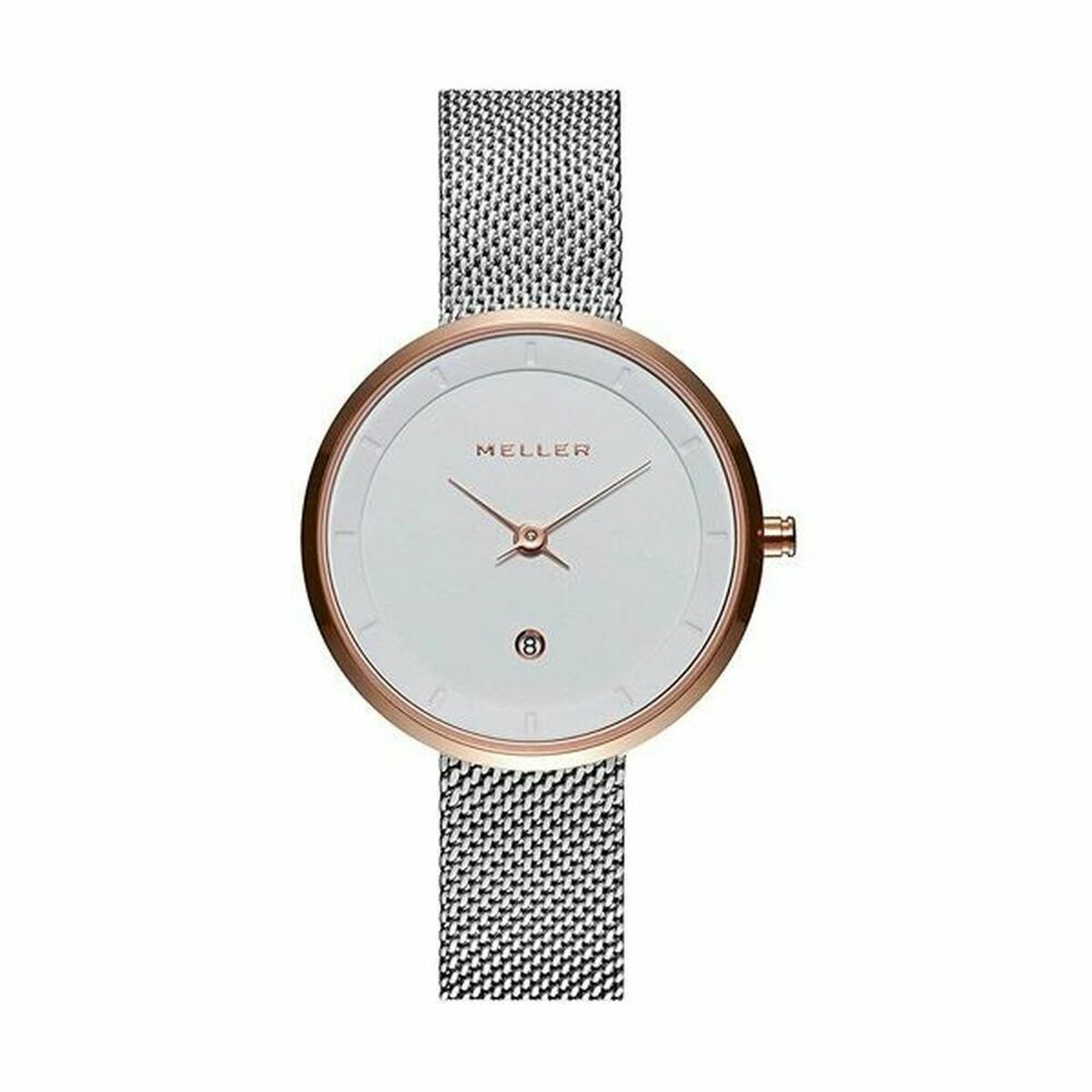 Damklocka Meller W5RB-2SILVER (Ø 33 mm)