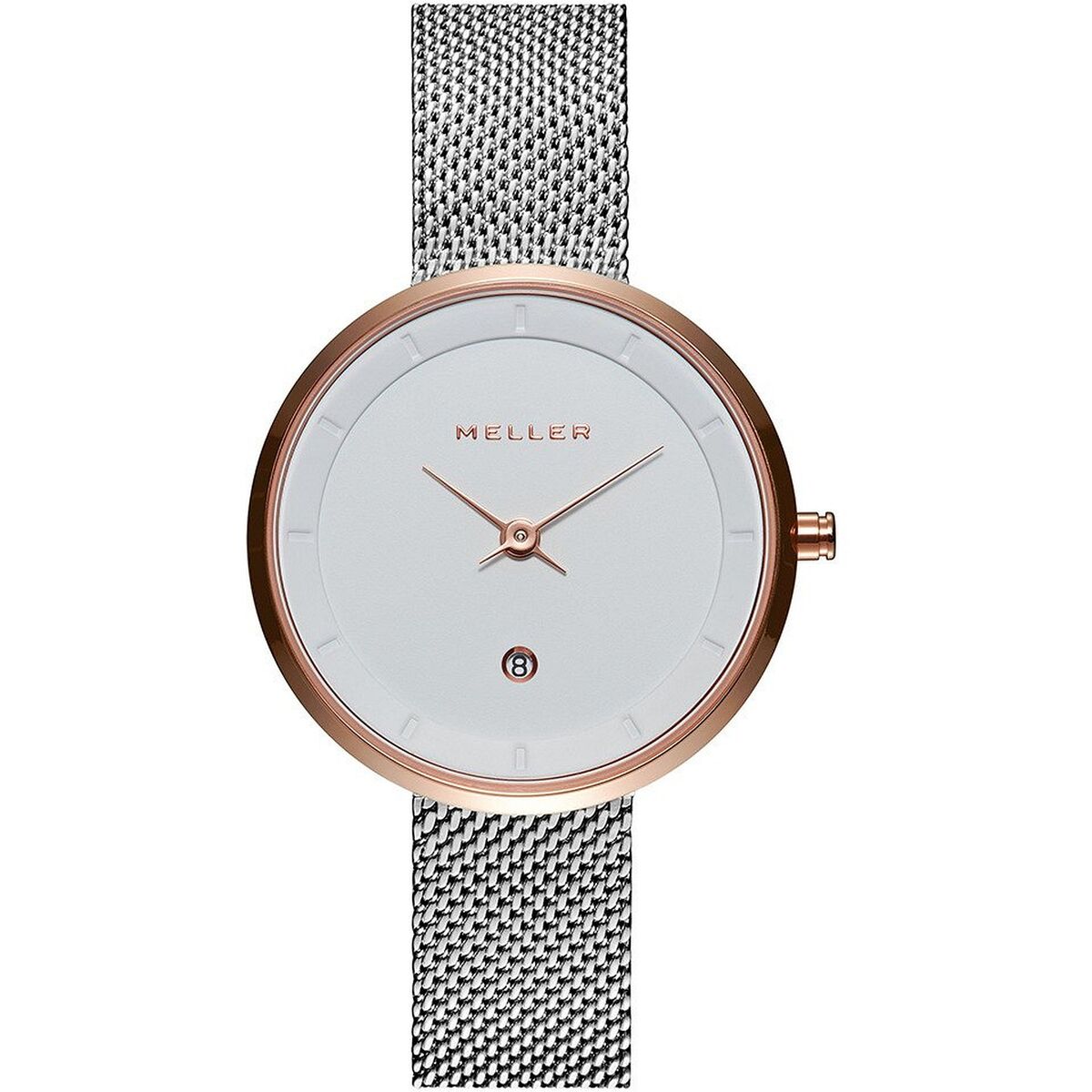 Damklocka Meller W5RB-2SILVER (Ø 33 mm) - 3