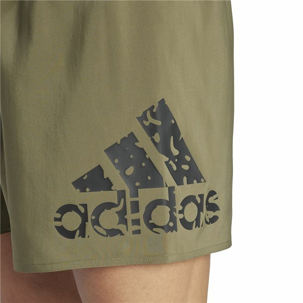 Baddräkt Herr Adidas Clx Sh Sl Grön Persimon - 5