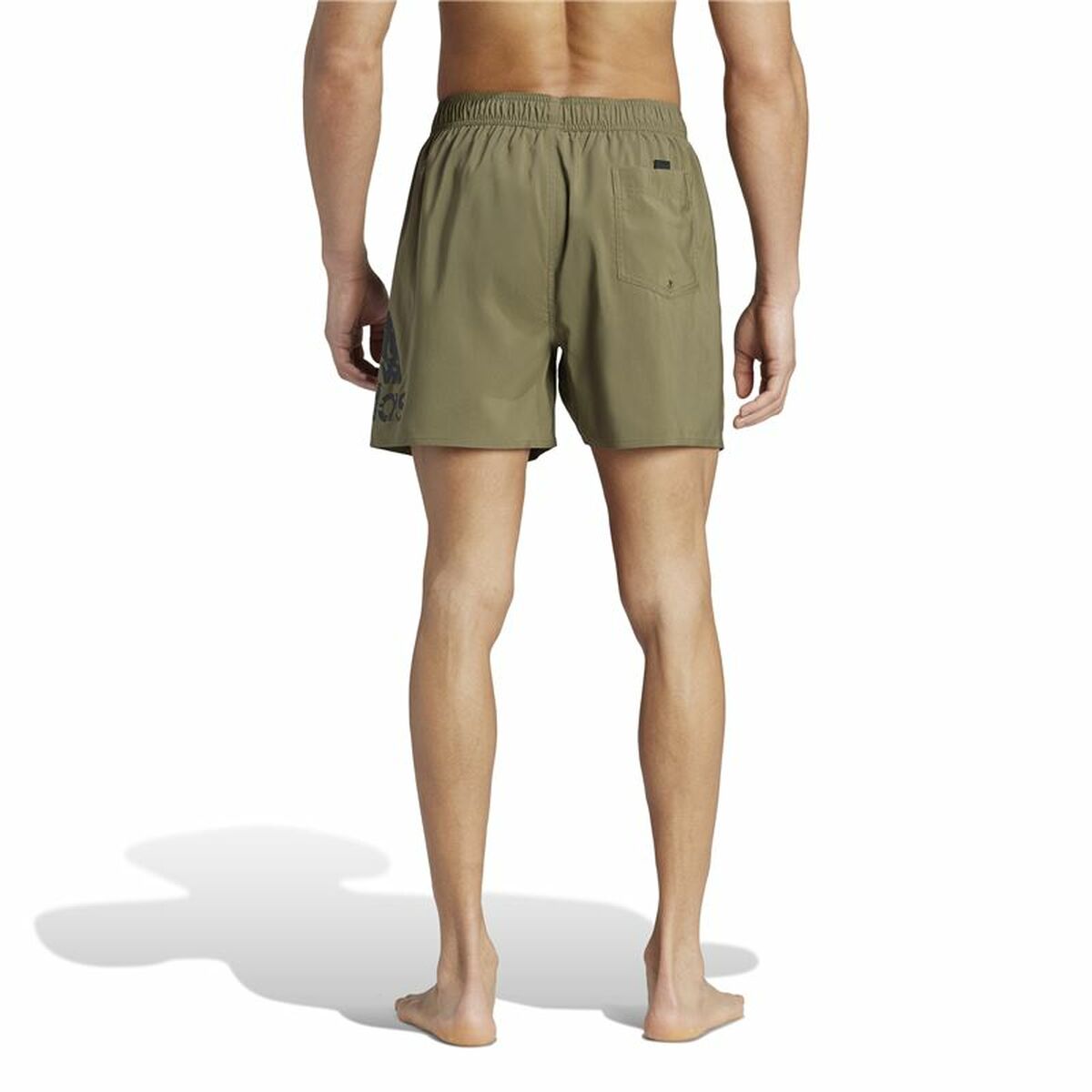 Baddräkt Herr Adidas Clx Sh Sl Grön Persimon - 3