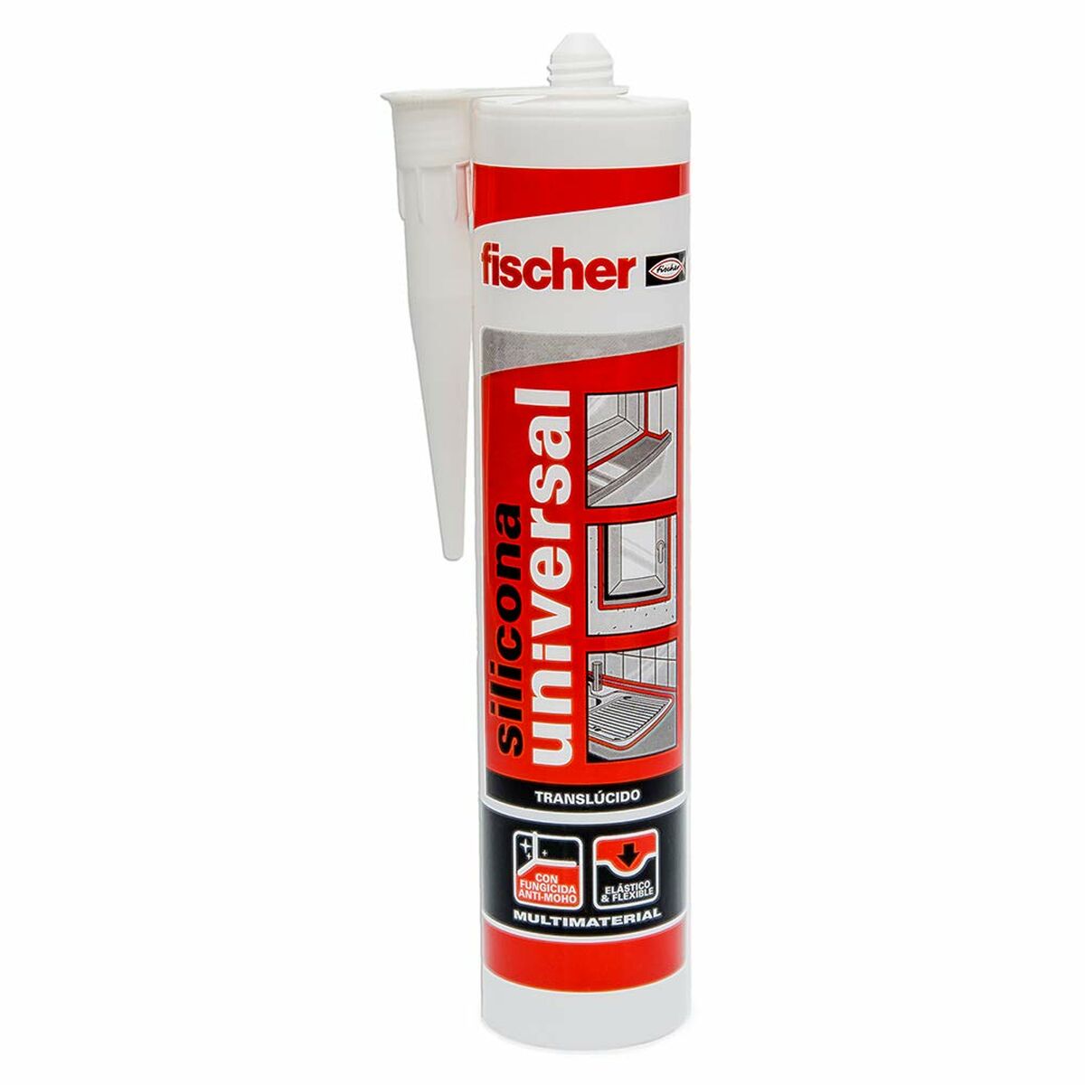 Silikon Fischer 280 ml - 5