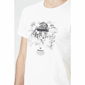 T-shirt Picture  DS Surf Cabin Natural Vit