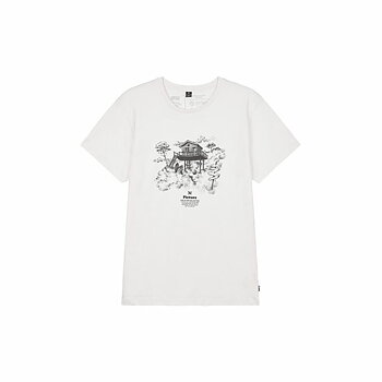 T-shirt Picture  DS Surf Cabin Natural Vit