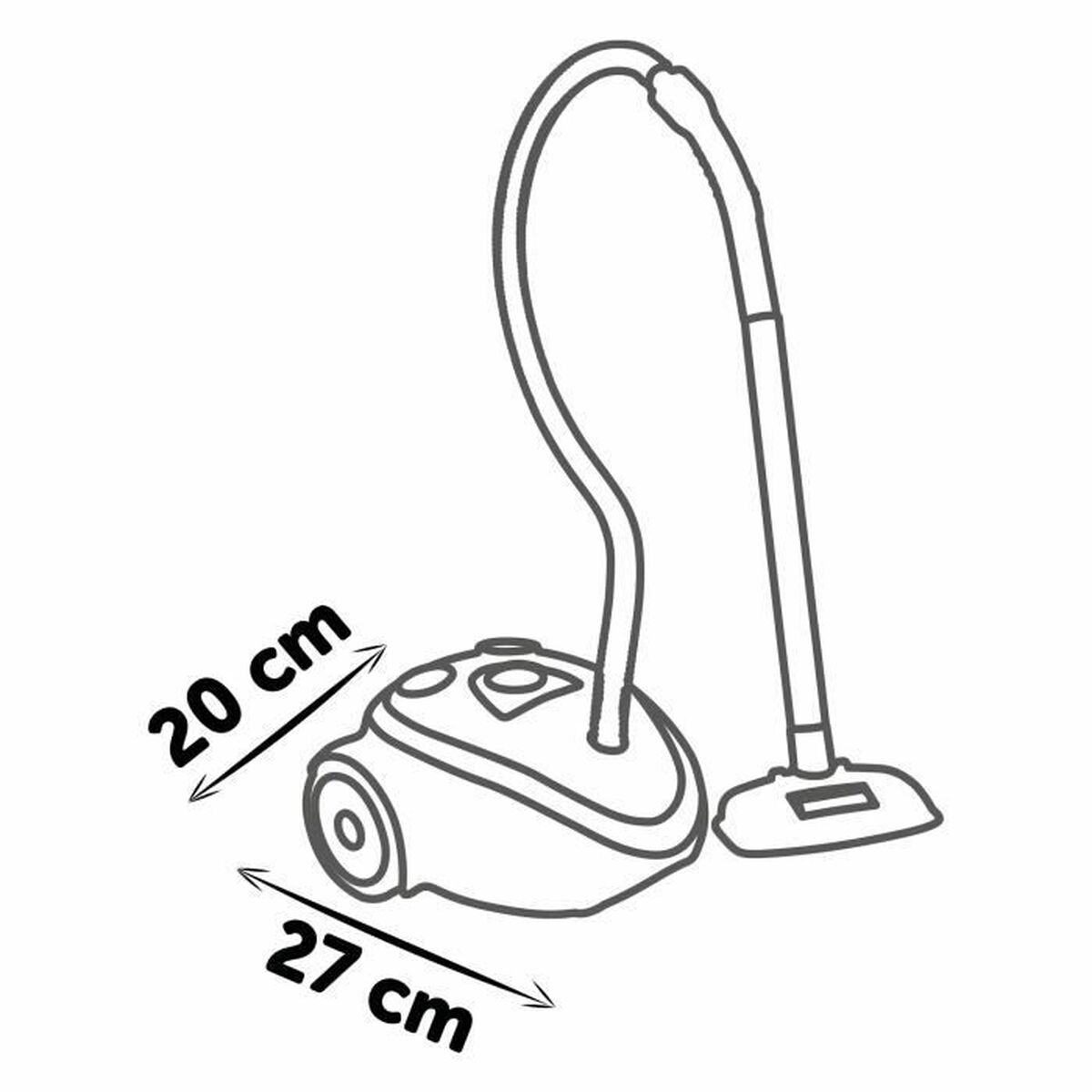 Leksak dammsugare Smoby