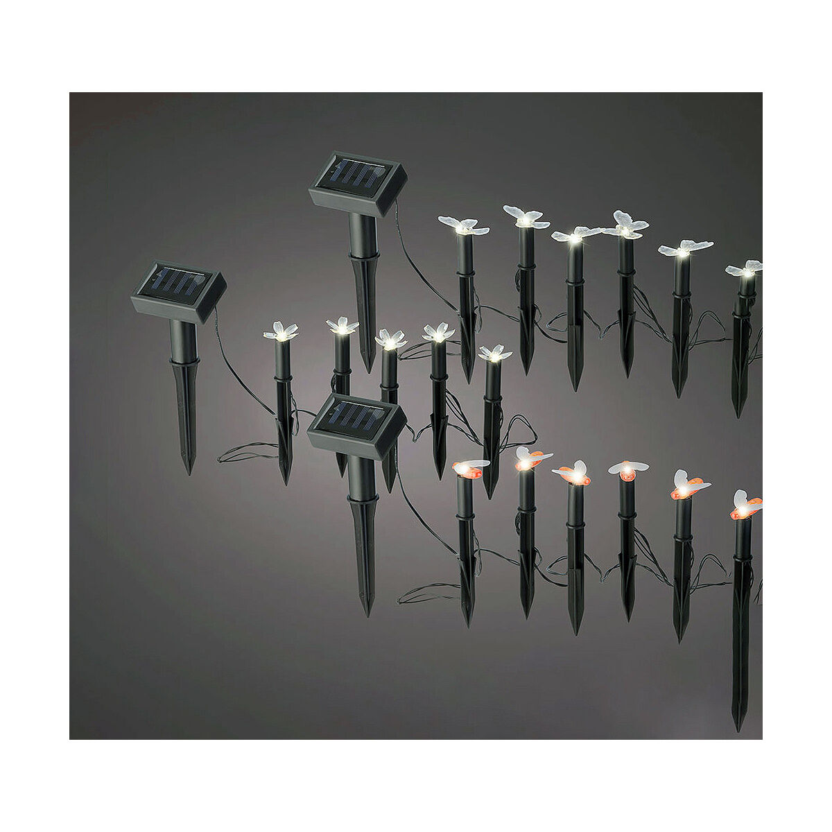 Sollampa Lumineo 898168 120 x 17 cm Insats Insekter - 2