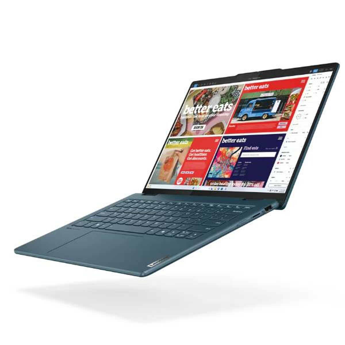 Laptop 2 i 1 Lenovo YG7 14" Intel Core Ultra 7 155H 32 GB RAM 1 TB SSD Qwerty Spanska