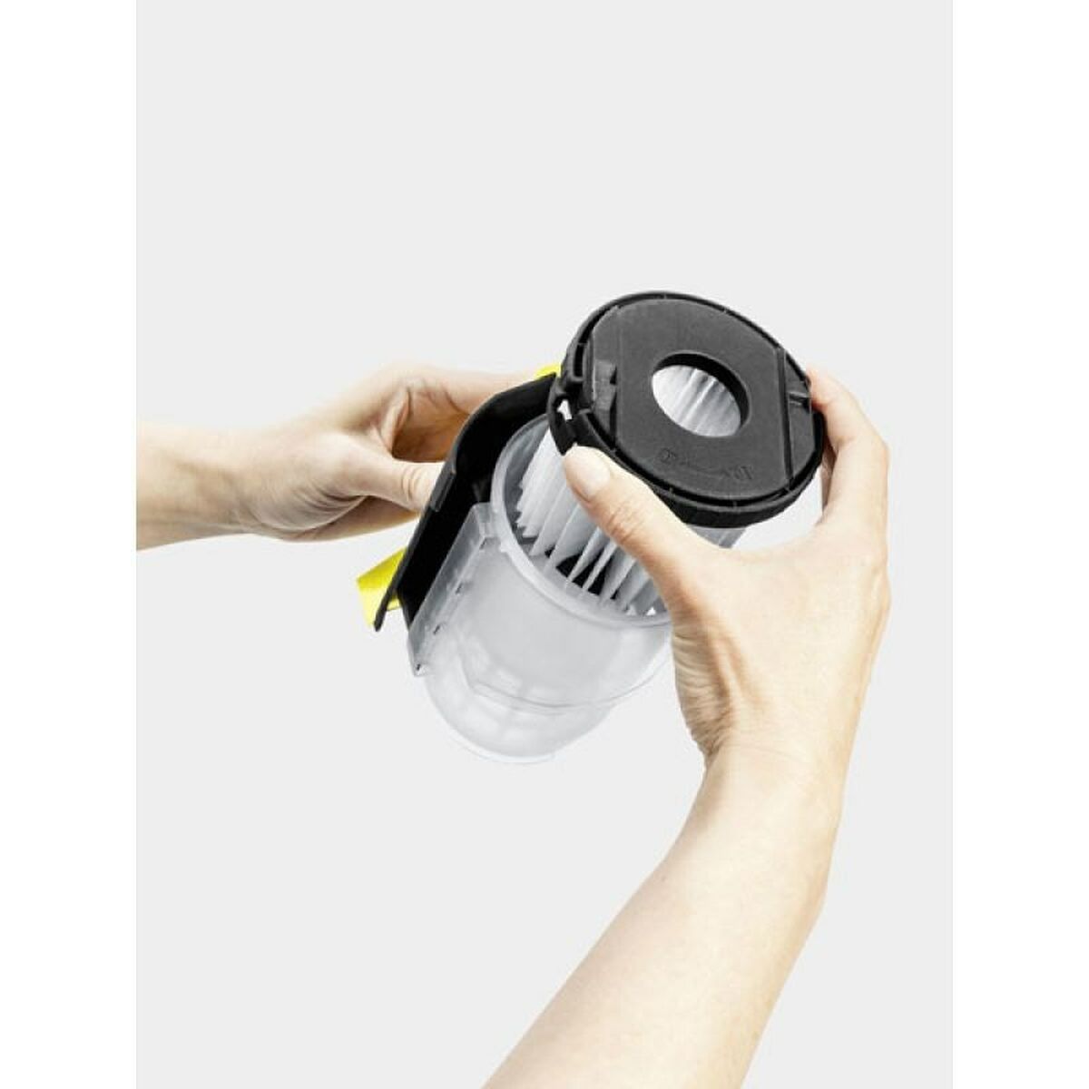 Filter för dammsugare Kärcher 2.863-239.0 - 4
