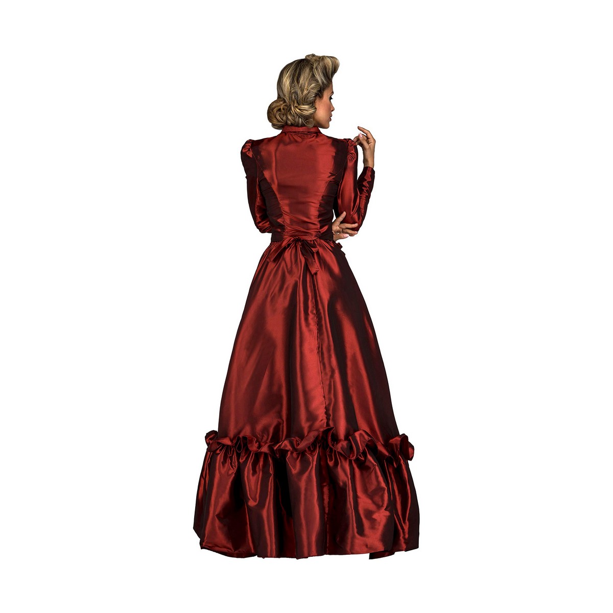Maskeraddräkt vuxna My Other Me Scarlet Lady of the West Röd M/L - 3