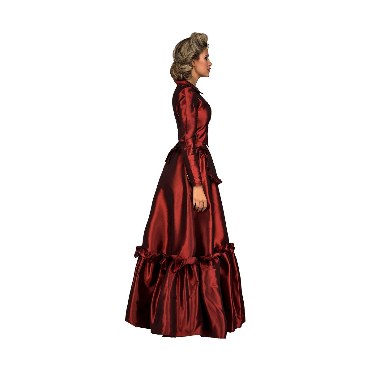 Maskeraddräkt vuxna My Other Me Scarlet Lady of the West Röd M/L - 2