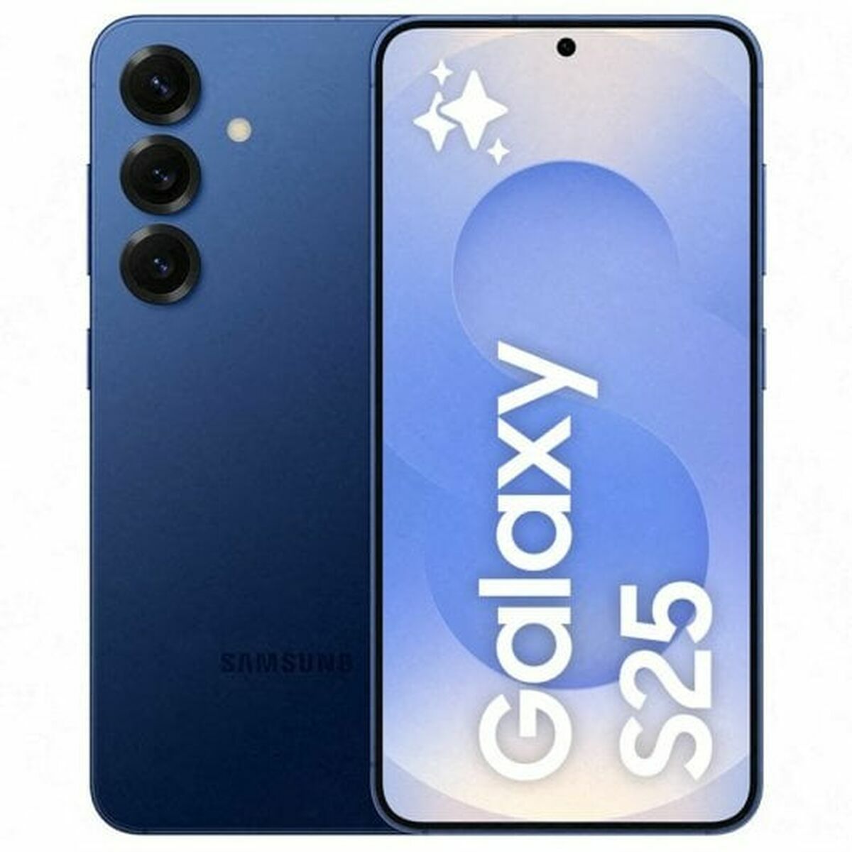 Smartphone Samsung Galaxy S25 AI 6,2" Qualcomm Snapdragon 8 Elite 12 GB RAM 128 GB Marinblå