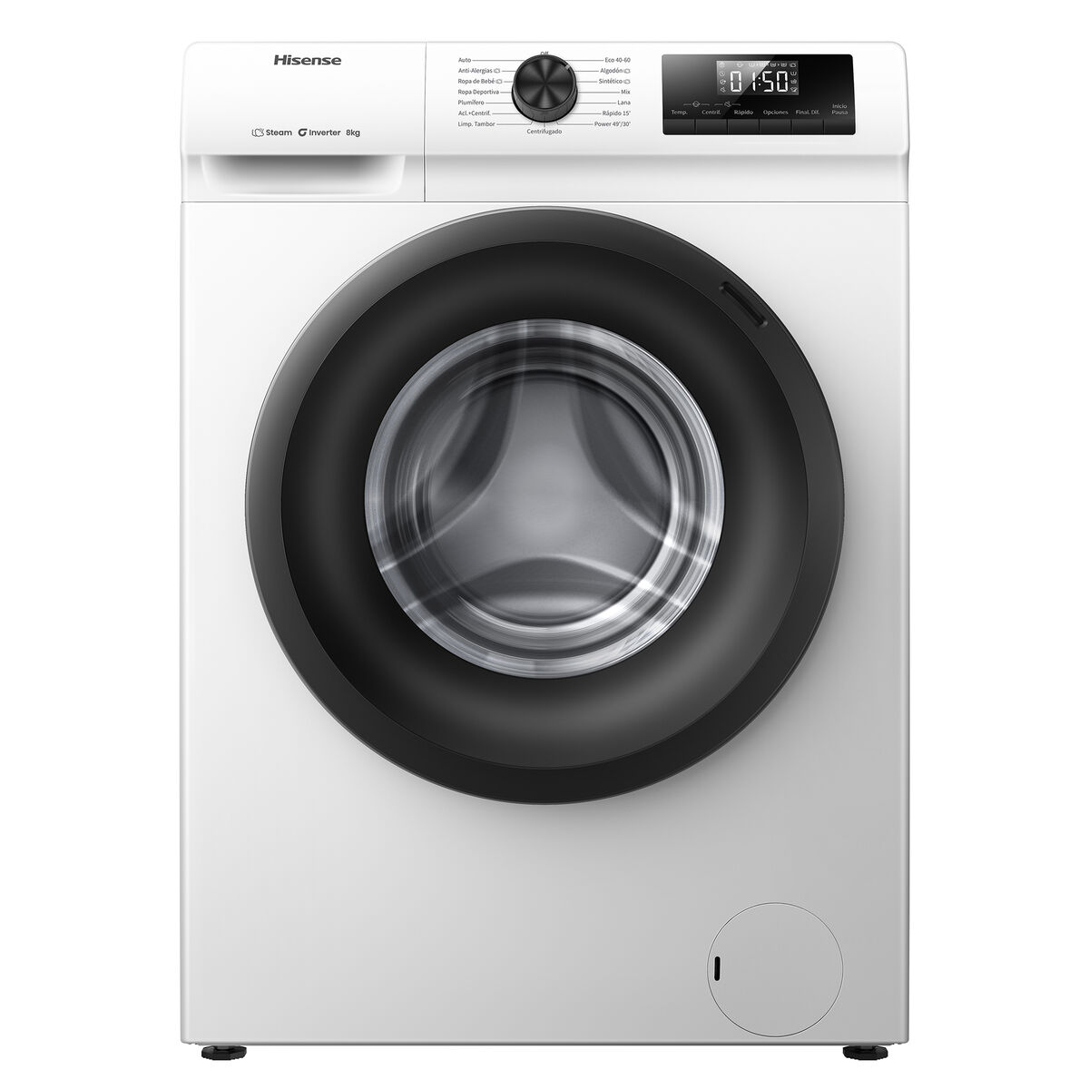 Tvättmaskin Hisense WF1Q8041BW1 1400 rpm 8 kg