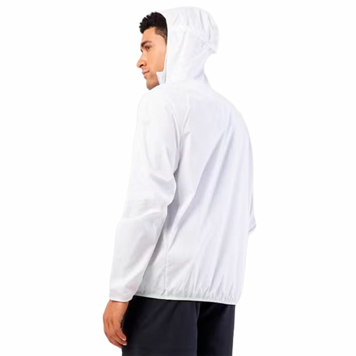 Träningsjacka Herr Under Armour LAUNCH Vit - 4