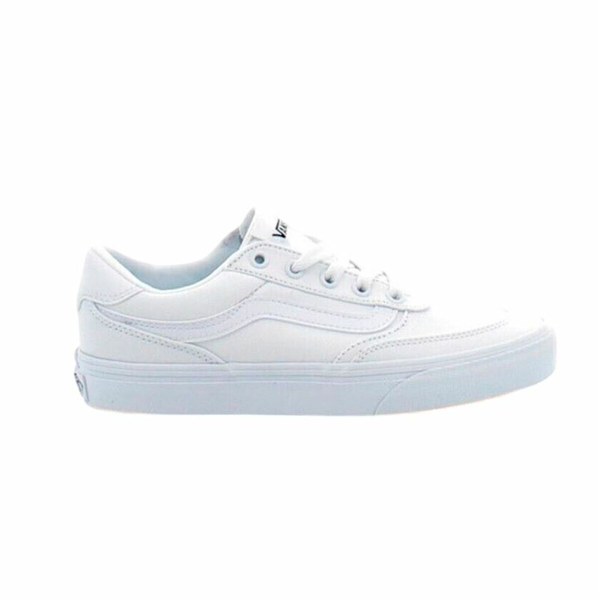 Gymnastiksko, Dam Vans Brooklyn Ls Cnvs Vit
