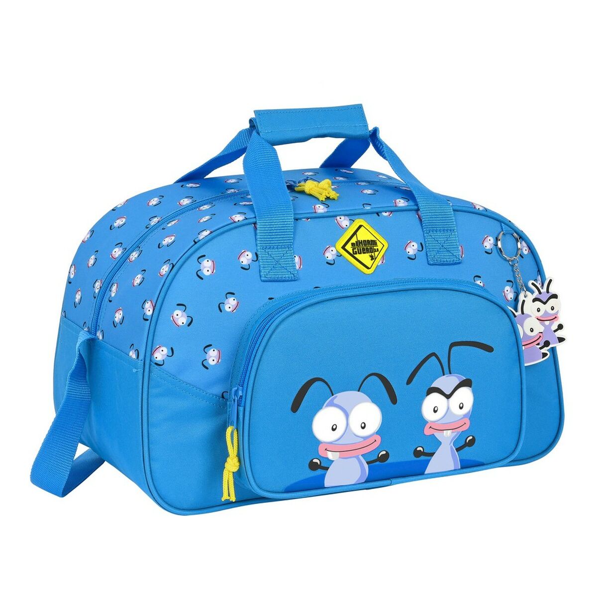 Sportväska El Hormiguero Blå (40 x 24 x 23 cm) - 5