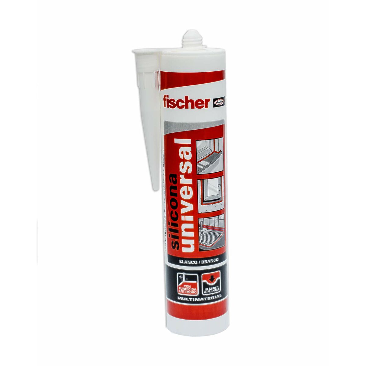 Silikon Fischer Vit 280 ml - 5