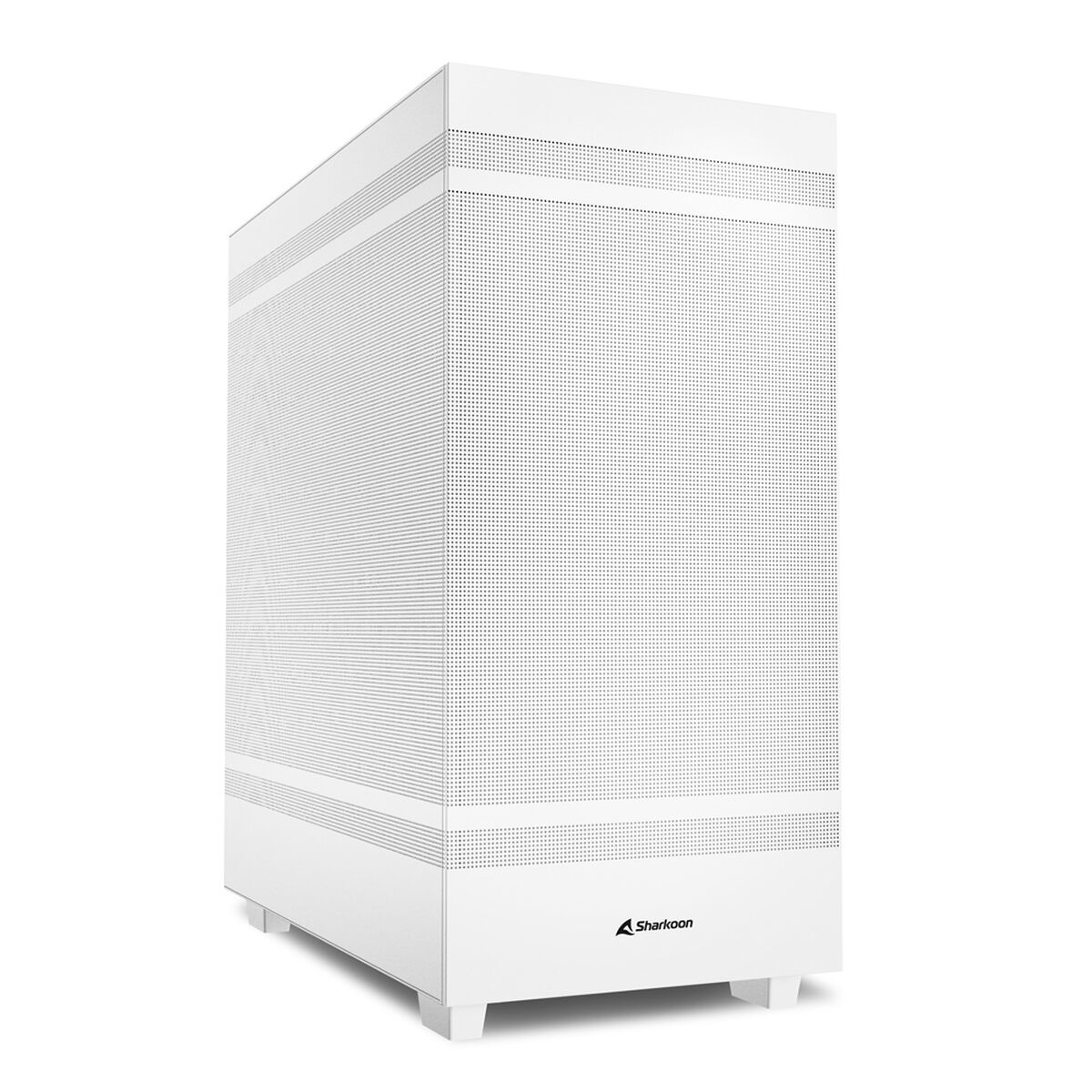 ATX Semitorn Sharkoon Rebel C50 ATX Vit - 4