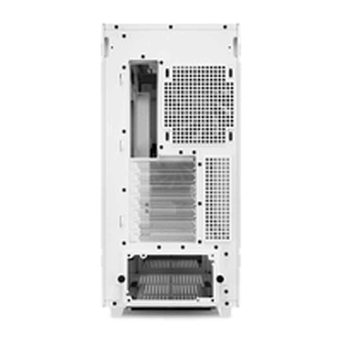 ATX Semitorn Sharkoon Rebel C50 ATX Vit - 6