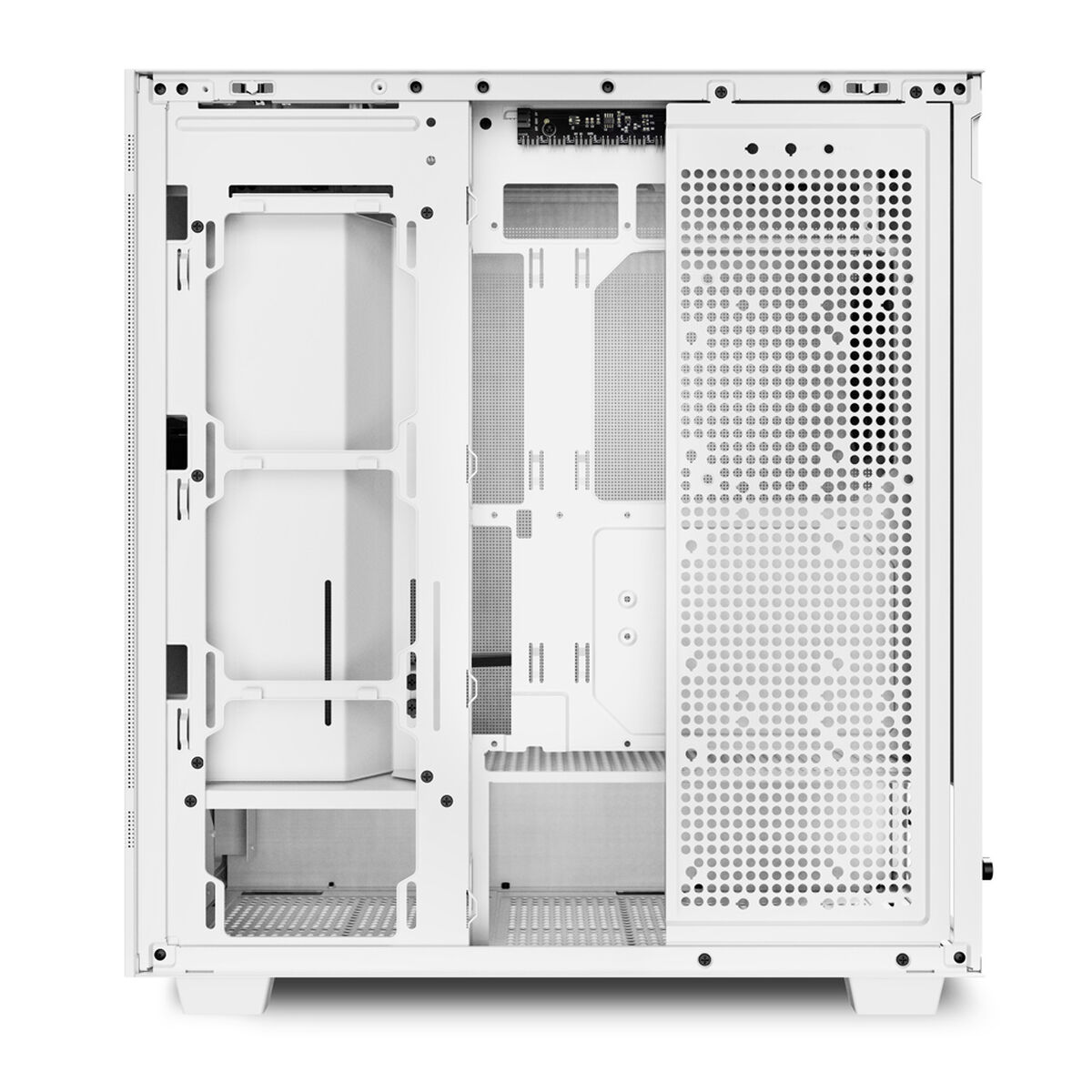 ATX Semitorn Sharkoon Rebel C50 ATX Vit - 3