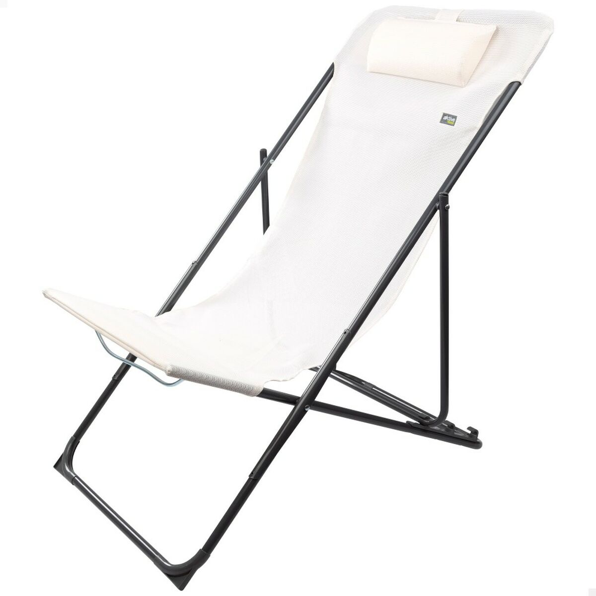 Lutbar vilstol Aktive Vit 53 x 87 x 78 cm (4 antal) - 2