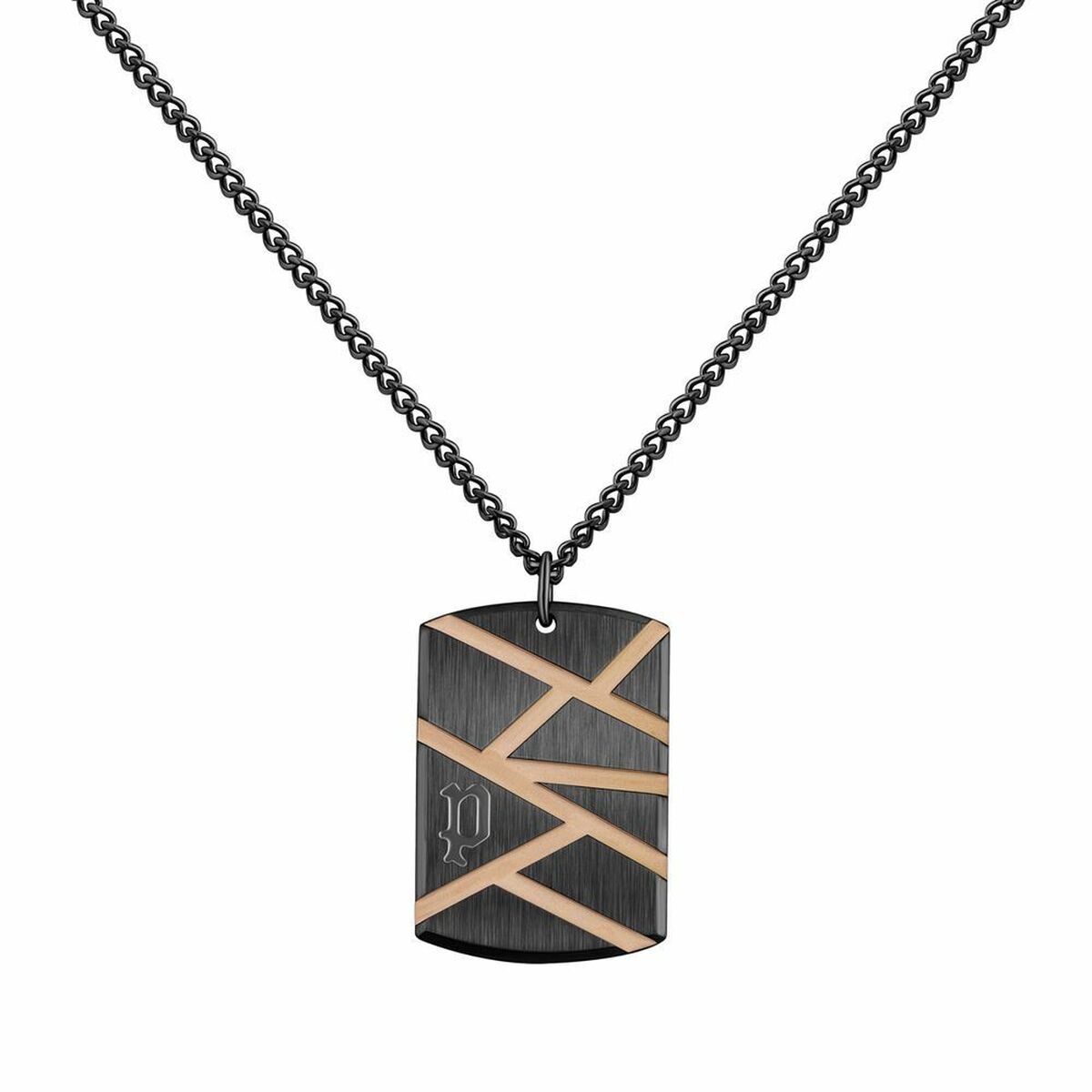 Herrhalsband Police PJ26485PSBR01 50 + 20 cm