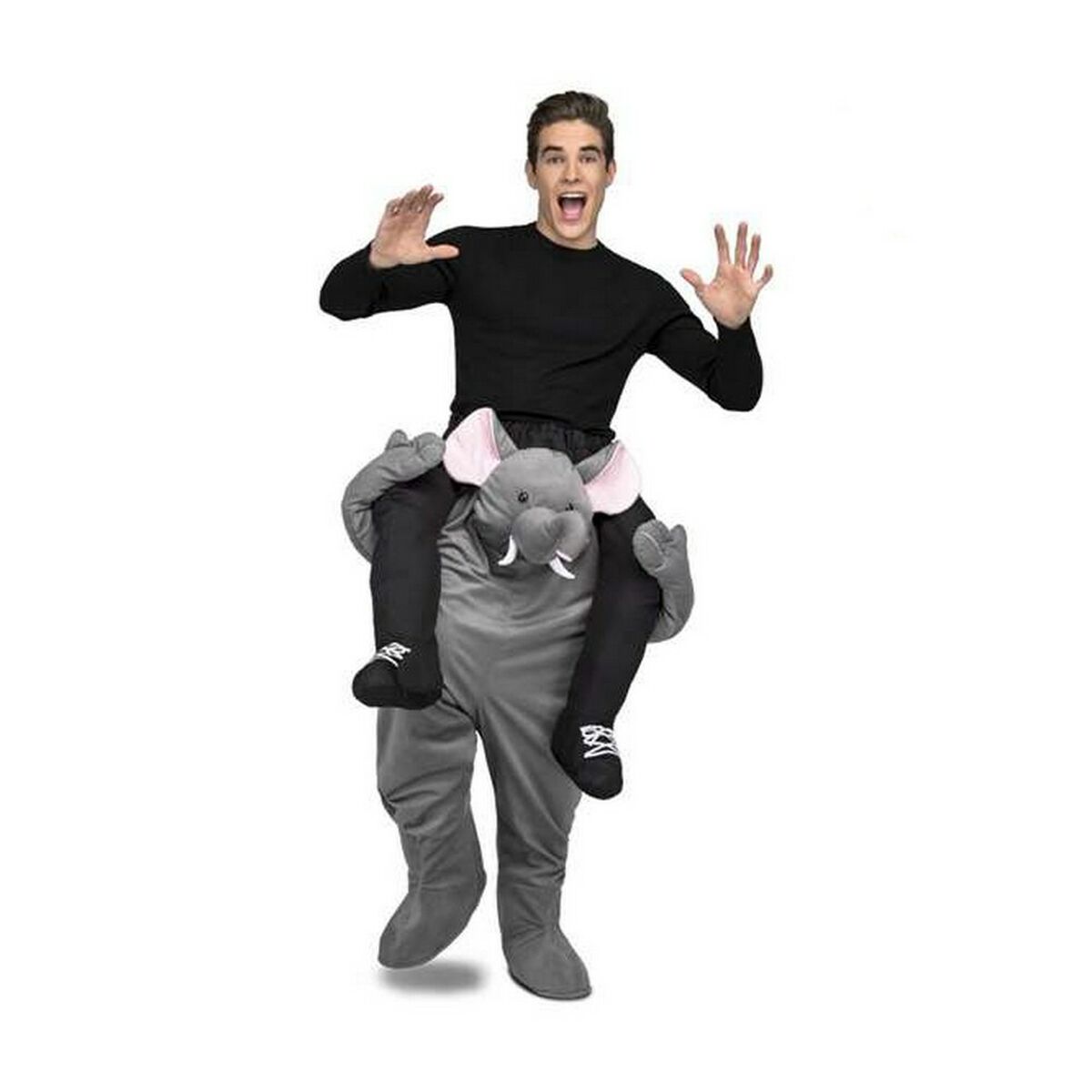 Maskeraddräkt vuxna My Other Me Elefant One size - 2