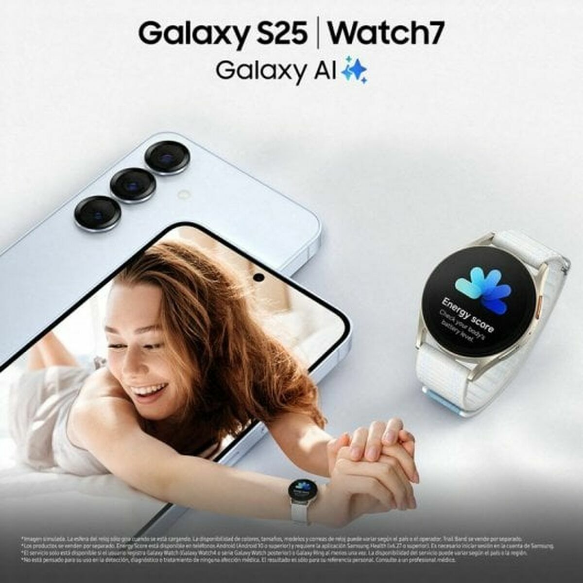 Smartphone Samsung Galaxy S25 AI 6,2" Qualcomm Snapdragon 8 Elite 12 GB RAM 512 GB - 6