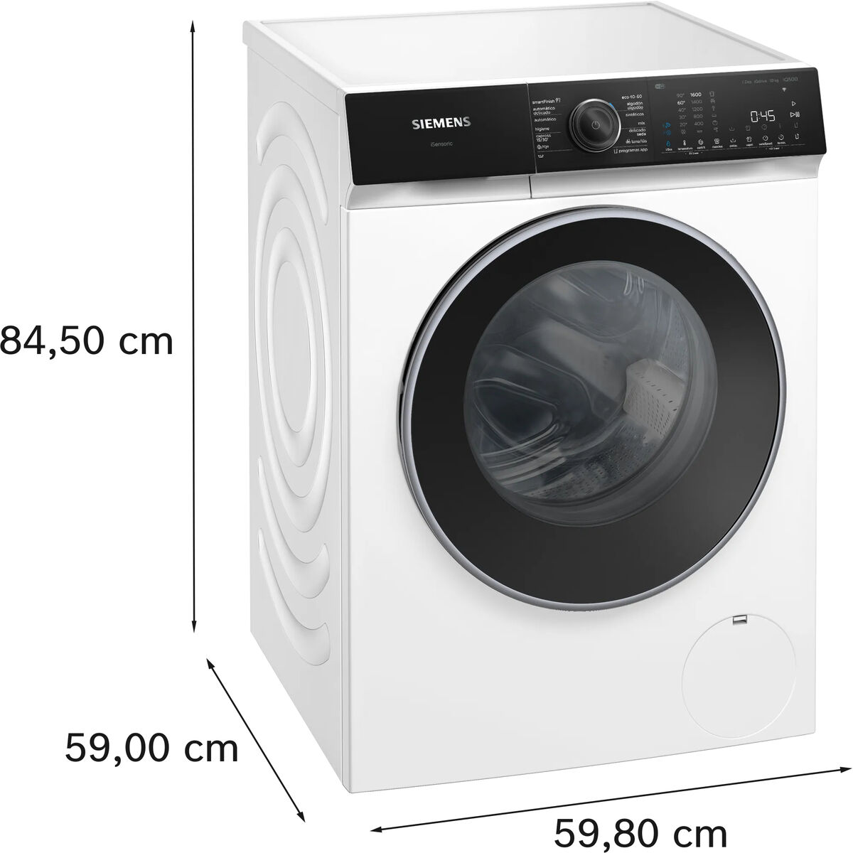 Tvättmaskin Siemens AG WG56H2A0ES 10 kg 60 cm 1600 rpm - 4