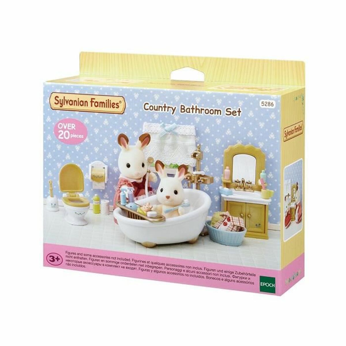 Tillbehör till dockhus Sylvanian Families Bathroom