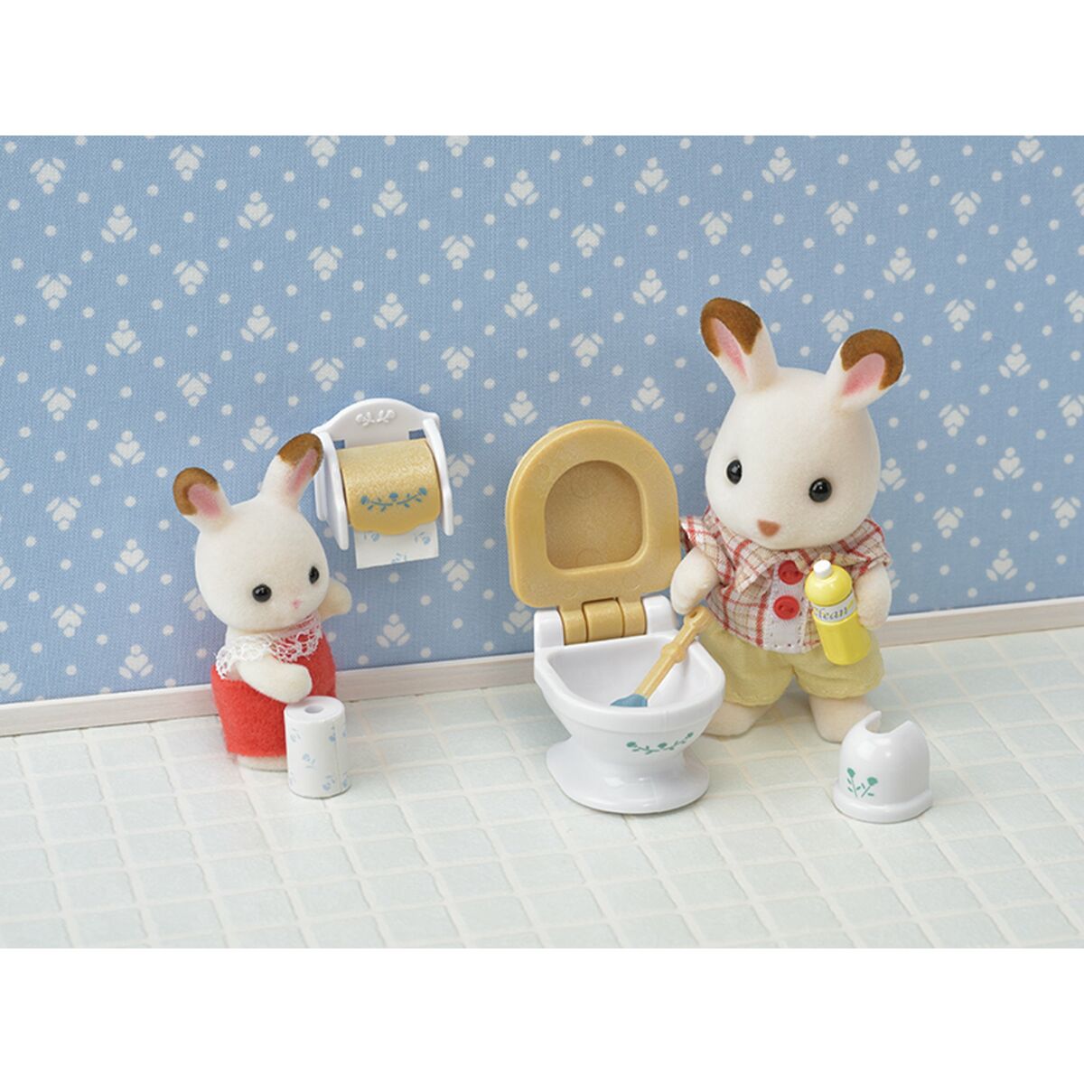Tillbehör till dockhus Sylvanian Families Bathroom - 3