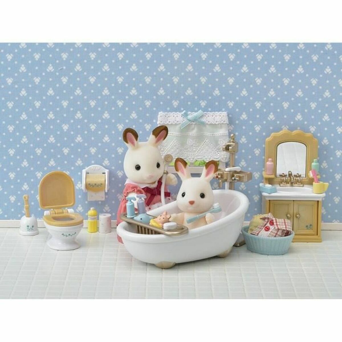 Tillbehör till dockhus Sylvanian Families Bathroom - 5