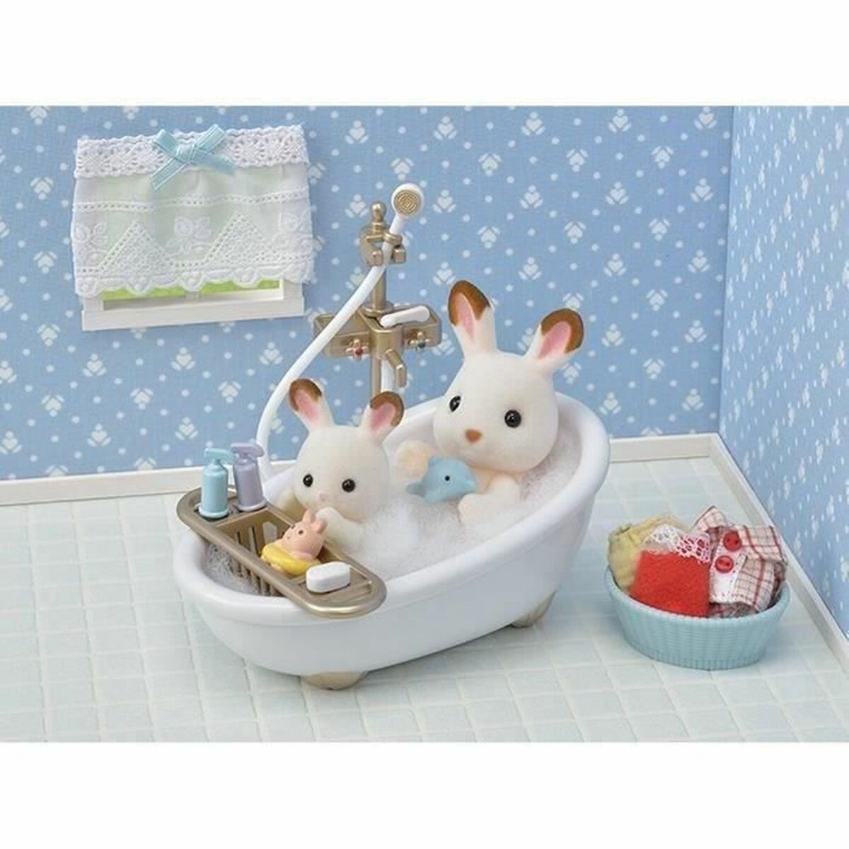 Tillbehör till dockhus Sylvanian Families Bathroom - 4