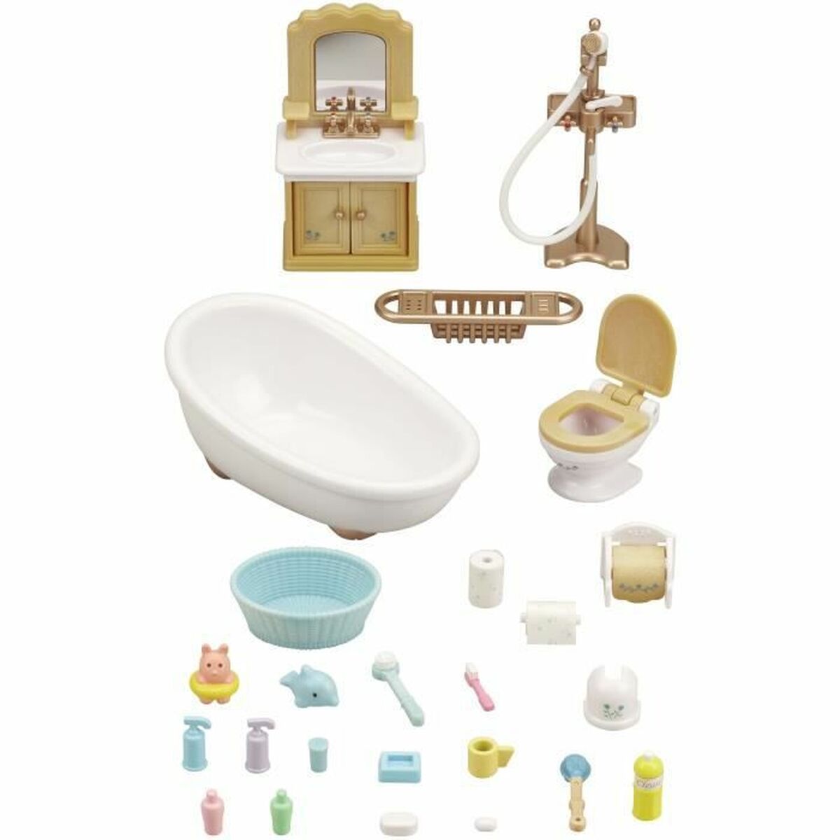 Tillbehör till dockhus Sylvanian Families Bathroom - 2