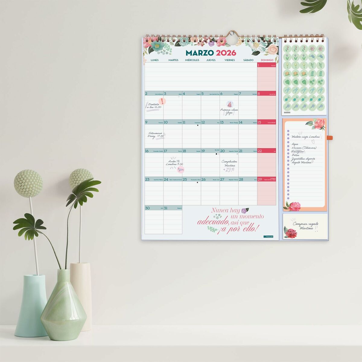 Väggkalender Finocam - 2