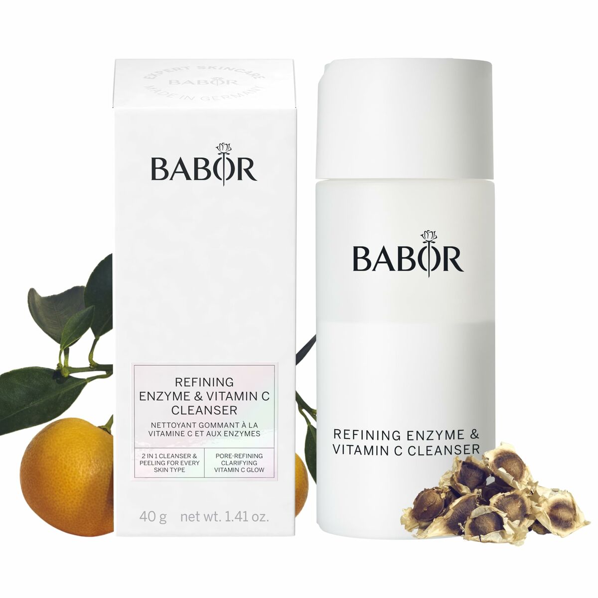 Ansiktsrengöring Babor Refining Enzyme & Vitamin C 40 g - 2
