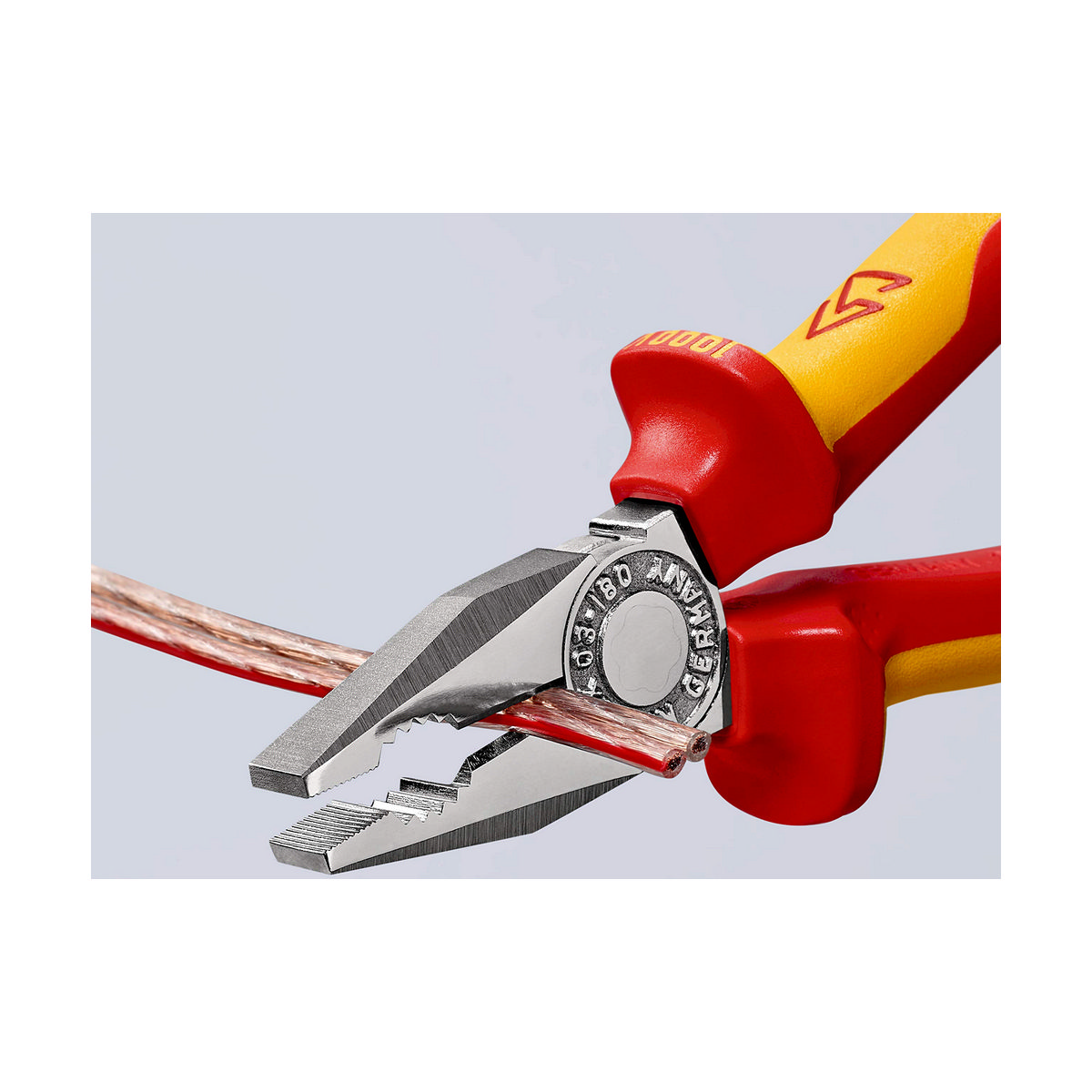 Avbitartång Knipex 180 x 55 x 20 mm - 10