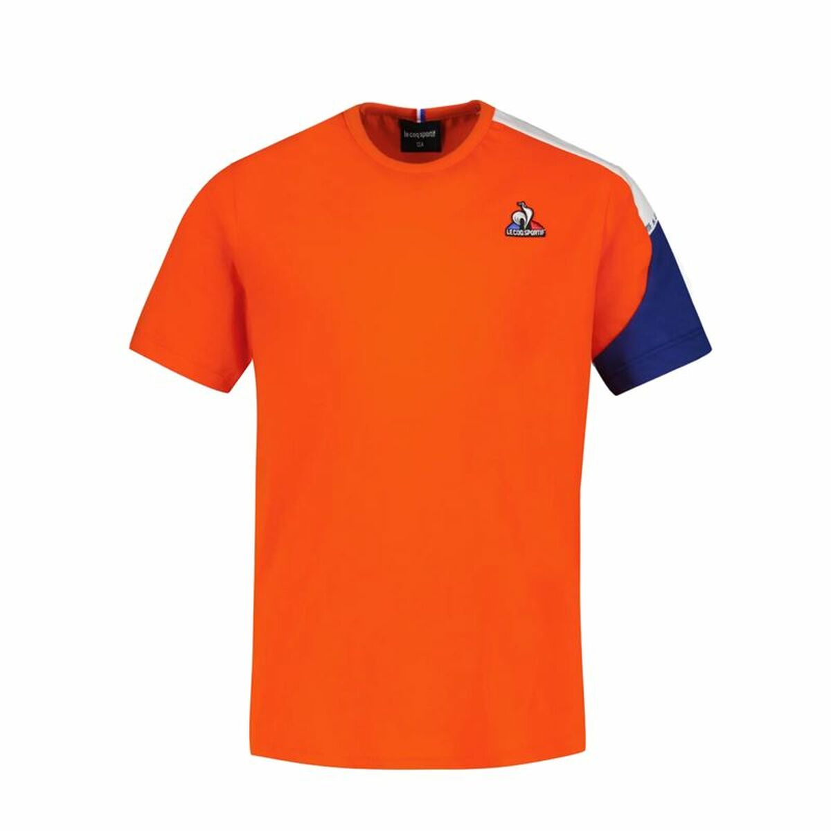 Barn T-shirt med kortärm Le coq sportif Saison Nª 1 - 9