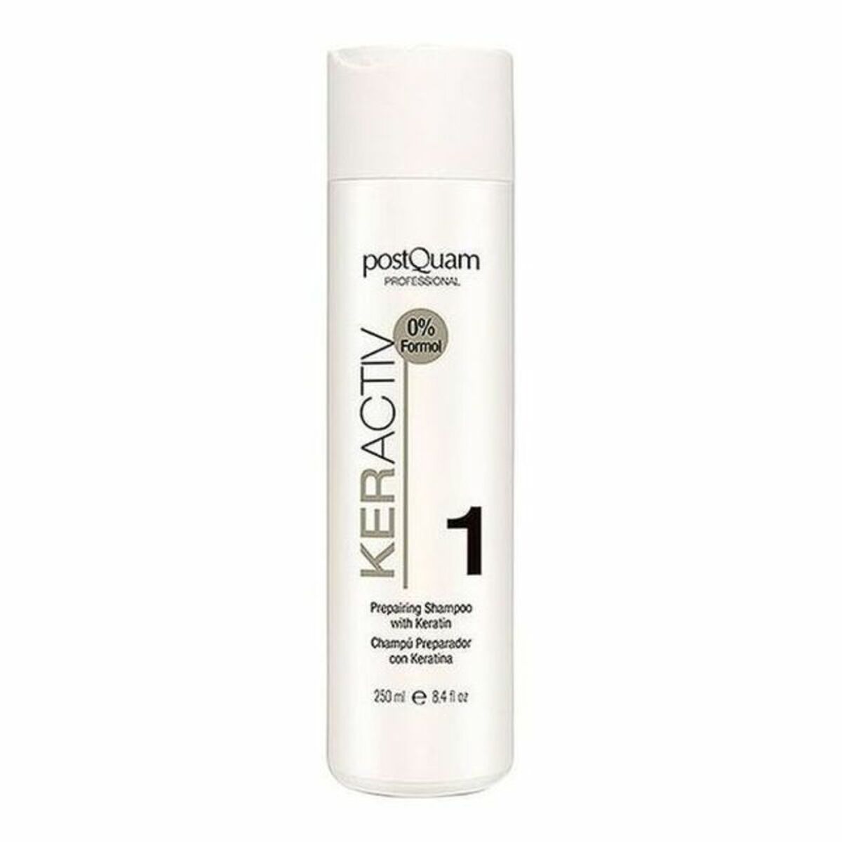 Schampo Postquam PQPKER01 250 ml