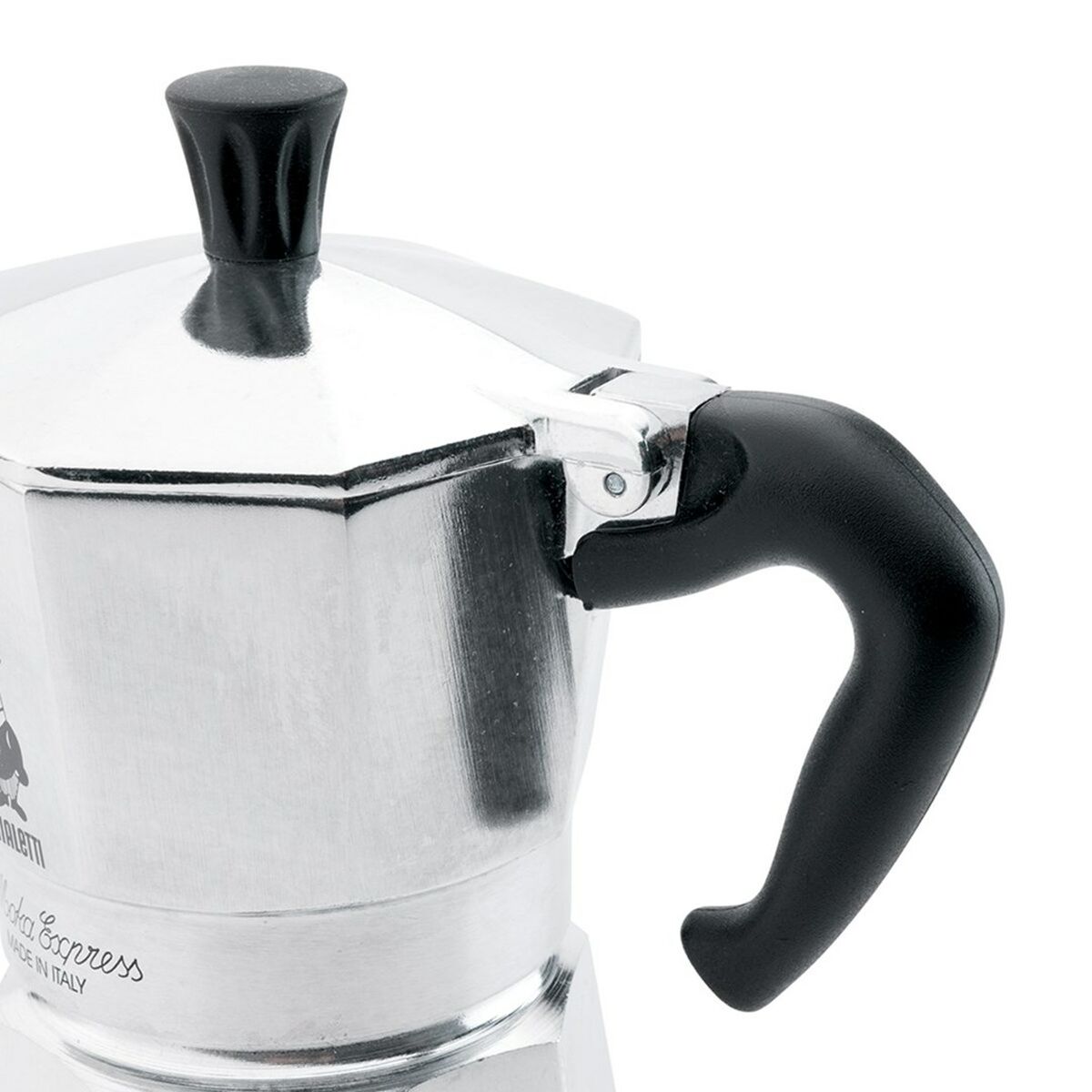 Italiensk Kaffepanna Bialetti Moka Express Aluminium 6 Koppar - 4