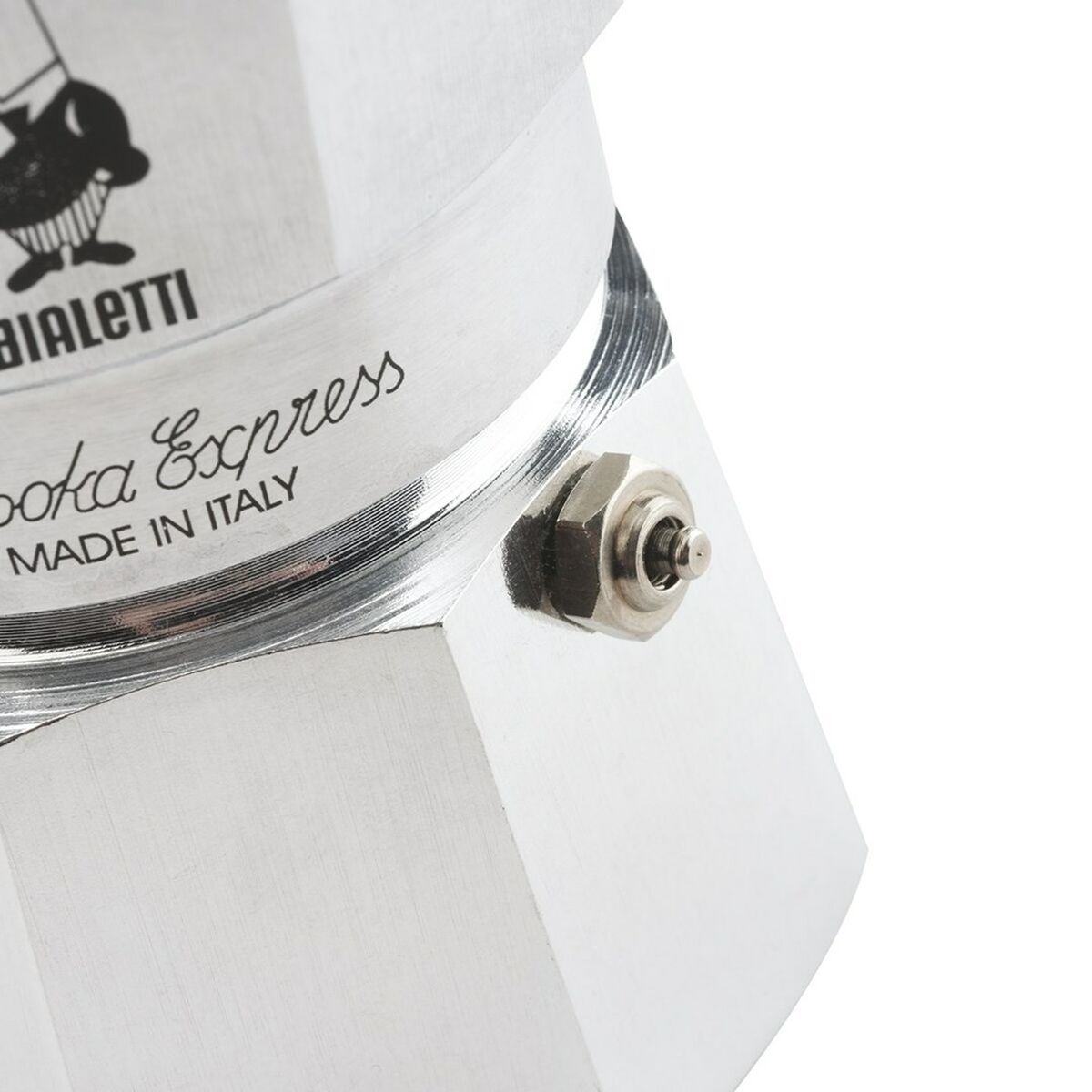 Italiensk Kaffepanna Bialetti Moka Express Aluminium 6 Koppar - 3