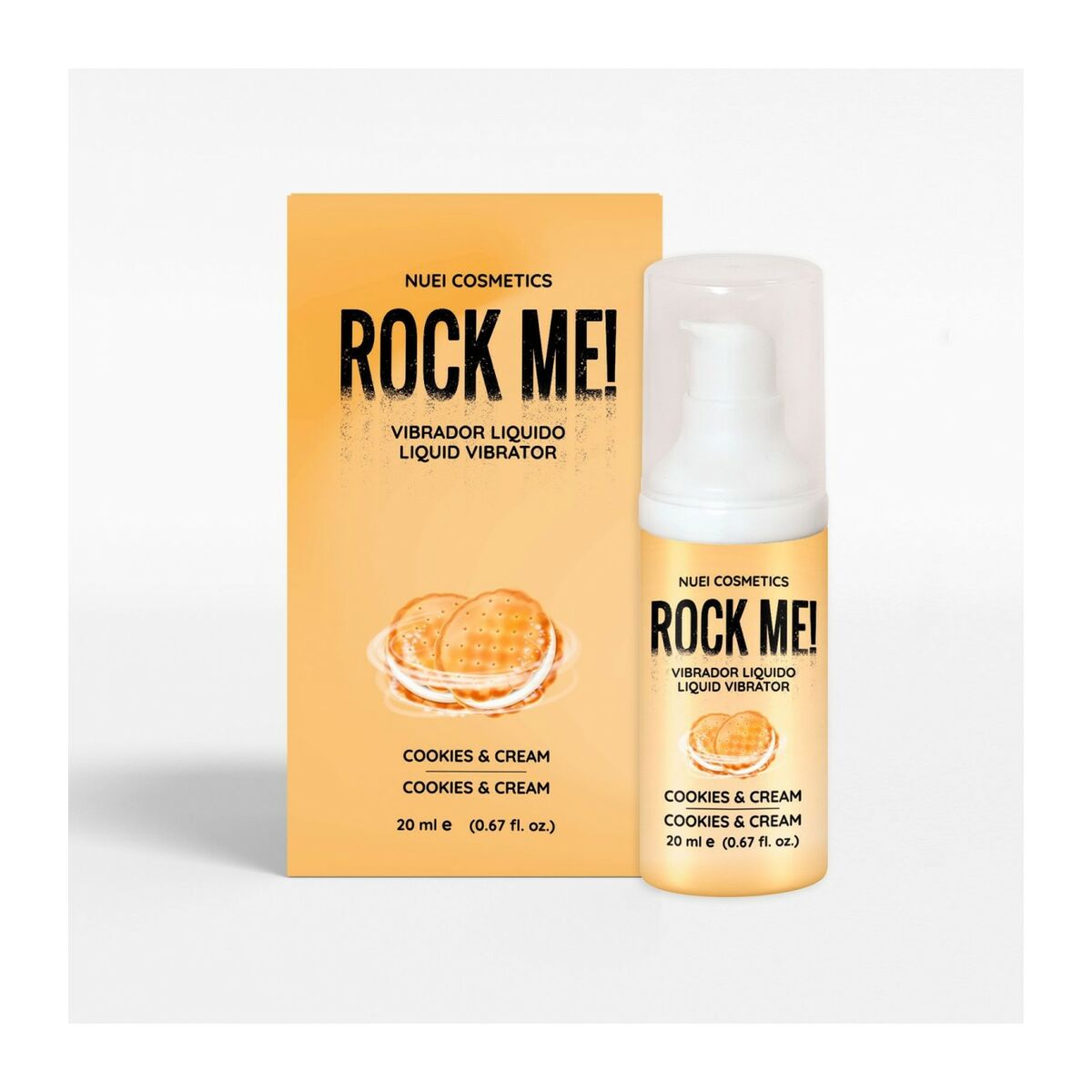 Glidmedel Nuei Cosmetics of the Night Rock Me! 20 ml Kakor - 2