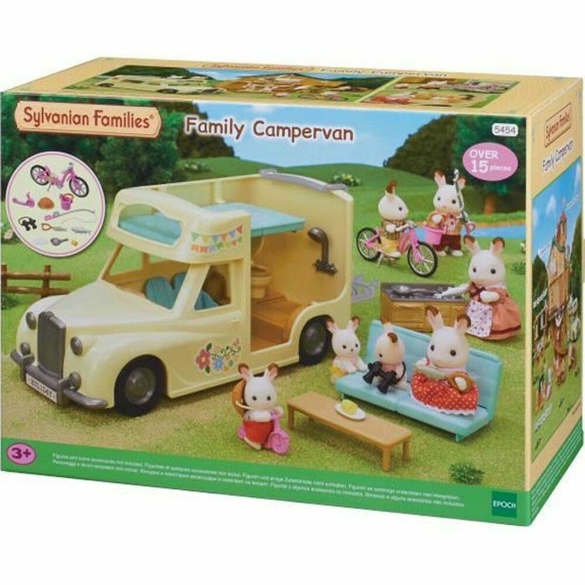 Docka tillbehör Sylvanian Families  The Camping Car